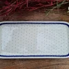 Platte, 32 x 14,5 cm, Tradition 26 - BSN 200017^Bunzlauer Keramik Fashion