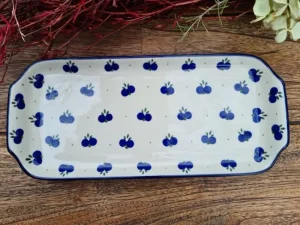 Platte, 32 x 14,5 cm, Tradition 22 - BSN 200018^Bunzlauer Keramik Discount