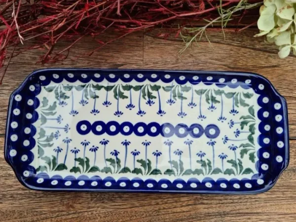 Platte, 32 x 14,5 cm, Tradition 11 - BSN 200014^Bunzlauer Keramik New
