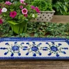 Platte, 41,5 x 14,5 cm, Tradition 9 - polish pottery - BSN 1765^Bunzlauer Keramik Online