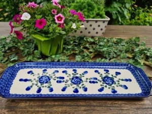 Platte, 41,5 x 14,5 cm, Tradition 9 - polish pottery - BSN 1765^Bunzlauer Keramik Online