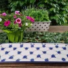 Platte, 41,5 x 14,5 cm, Tradition 8 - BSN 1570^Bunzlauer Keramik Online