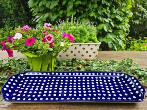 Platte, 41,5 x 14,5 cm, Tradition 5- polacco ceramica - BSN 2350^Bunzlauer Keramik Sale