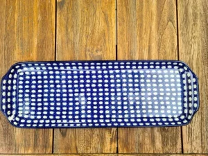 Platte, 41,5 x 14,5 cm, Tradition 4 - BSN 2063^Bunzlauer Keramik Sale