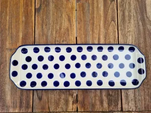 Platte, 41,5 x 14,5 cm, Tradition 28 - BSN 6822^Bunzlauer Keramik Discount