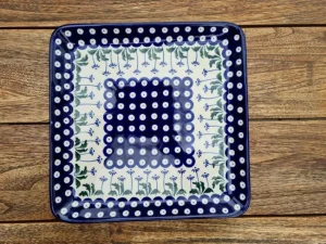 Platte, 28 x 28 cm, Tradition 11- - BSN 92055^Bunzlauer Keramik Clearance