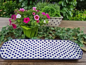 Platte, 41,5 x 14,5 cm, Tradition 24 - BSN 6826^Bunzlauer Keramik Best