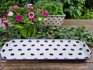 Platte, 41,5 x 14,5 cm, Tradition 22 - BSN 6828^Bunzlauer Keramik Discount