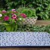 Platte, 41,5 x 14,5 cm, Tradition 12 - BSN 2632^Bunzlauer Keramik Best