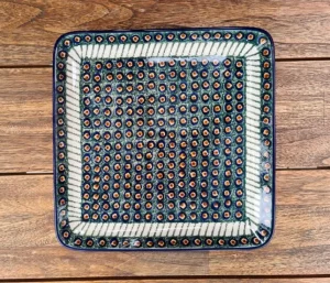 Platte, 28 x 28 cm, Tradition 1- - BSN 92027^Bunzlauer Keramik Clearance