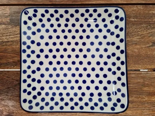 Platte, 21 x 21 cm, Tradition 24-BSN J-3077^Bunzlauer Keramik Sale