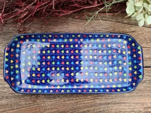 Platte, 32 x 14 cm, Träume, BSN A-1037^Bunzlauer Keramik Discount