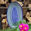 Platte, 35 x 21 cm, Unikat 58, BSN A-1322^Bunzlauer Keramik Clearance