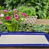 Platte, 41,5 x 14,5 cm, Unikat 18, BSN 10439^Bunzlauer Keramik New