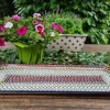 Platte, 41,5 x 14,5 cm, Unikat 1, BSN 10434^Bunzlauer Keramik Best