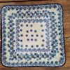 Platte, 21 x 21 cm, Winter Garden - BSN J-3082^Bunzlauer Keramik Fashion