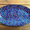 Platte, 29 x 18 cm,Träume, BSN A-1073^Bunzlauer Keramik Clearance