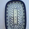 Platte, 26 x 16 x 3 cm, 900 ml, Belle Fleur^Bunzlauer Keramik Discount