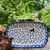 Platte, 26 x 16 x 3 cm, 900 ml, Katze, BSN A-0127^Bunzlauer Keramik Fashion