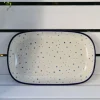 Platte, 26 x 16 x 3 cm, 900 ml, Little Gem^Bunzlauer Keramik Sale