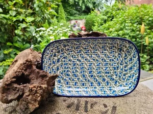 Platte, 26 x 16 x 3 cm, 900 ml, Tradition 32, BSN J-652^Bunzlauer Keramik Clearance