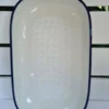 Platte, 26 x 16 x 3 cm, 900 ml White Lace^Bunzlauer Keramik Outlet