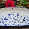 Platte, 26 x 16 x 3 cm, Flower Festival^Bunzlauer Keramik Sale