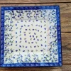 Platte, 25 x 25 x 3 cm, Ivy, BSN J-078^Bunzlauer Keramik Hot