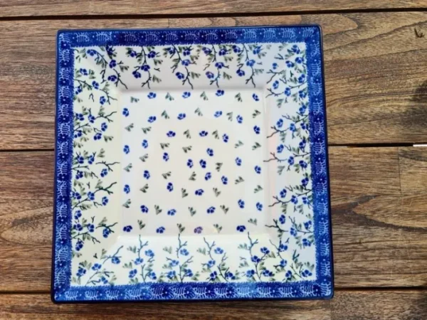 Platte, 25 x 25 x 3 cm, Ivy, BSN J-078^Bunzlauer Keramik Hot
