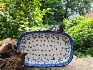 Platte, 26 x 16 x 3 cm, Ivy, BSN J-124^Bunzlauer Keramik Sale