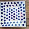 Platte, 25 x 25 x 3 cm, Tradition 28, BSN 7463^Bunzlauer Keramik Online