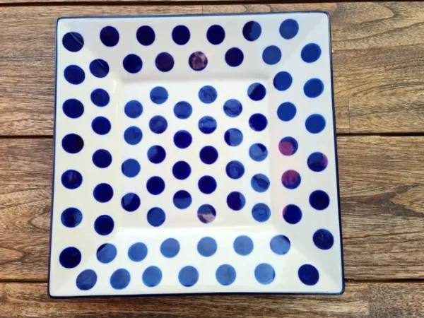 Platte, 25 x 25 x 3 cm, Tradition 28, BSN 7463^Bunzlauer Keramik Online