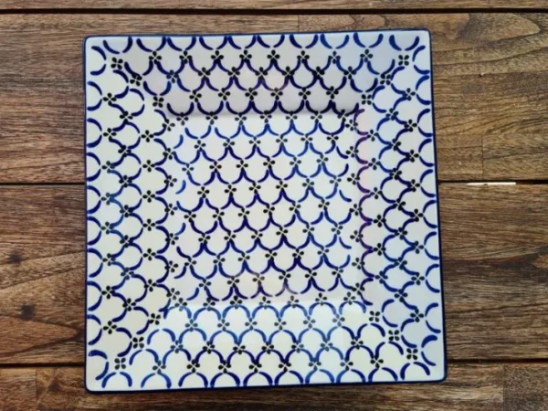 Platte, 25 x 25 x 3 cm, Tradition 25, BSN s-259^Bunzlauer Keramik Hot