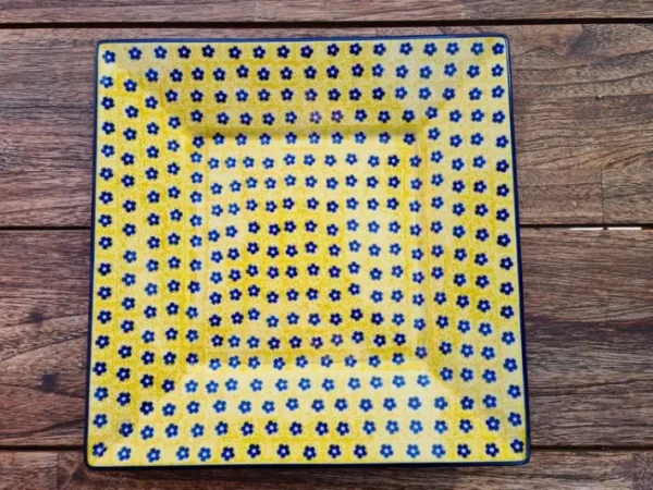 Platte, 25 x 25 x 3 cm, Tradition 20, BSN 7470^Bunzlauer Keramik Online
