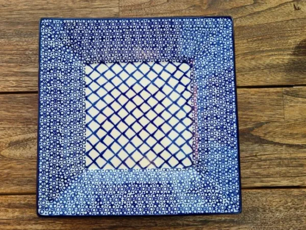 Platte, 25 x 25 x 3 cm, Tradition 2, BSN 7481^Bunzlauer Keramik Best