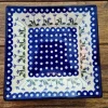 Platte, 25 x 25 x 3 cm, Tradition 11, BSN 7472^Bunzlauer Keramik Best