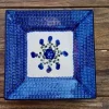 Platte, 25 x 25 x 3 cm, Tradition 9, BSN 7474^Bunzlauer Keramik Best