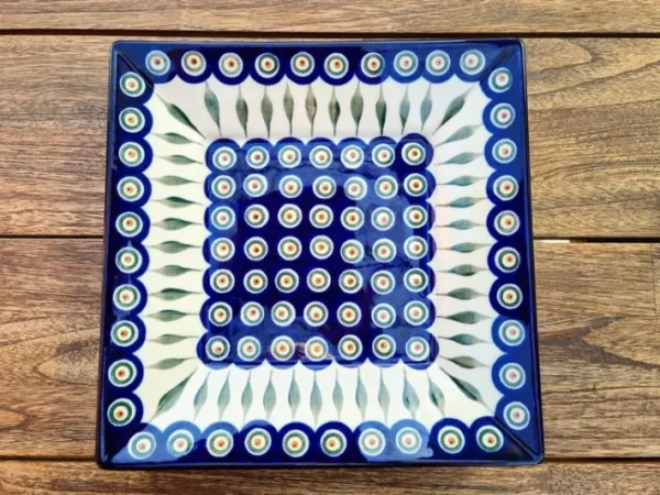 Platte, 25 x 25 x 3 cm, Tradition 10, BSN 7473^Bunzlauer Keramik Online