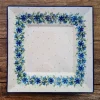 Platte, 25 x 25 x 3 cm, Tradition 7, BSN 7476^Bunzlauer Keramik Best