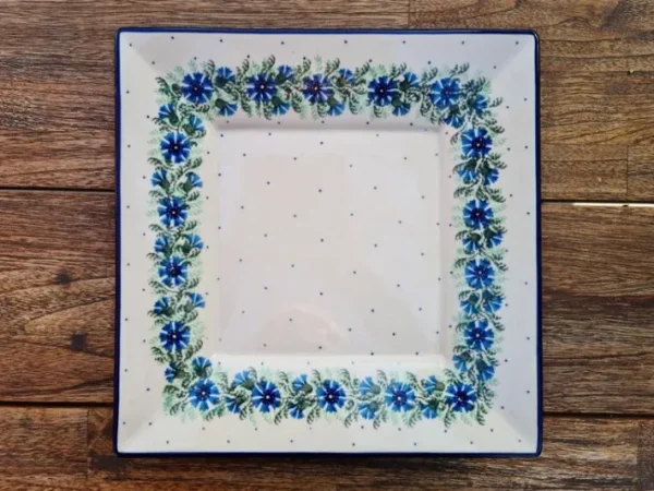 Platte, 25 x 25 x 3 cm, Tradition 7, BSN 7476^Bunzlauer Keramik Best