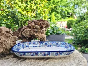 Platte, 26 x 16 x 3 cm, Tradition 35^Bunzlauer Keramik Clearance
