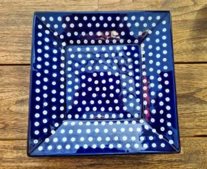 Platte, 25 x 25 x 3 cm, Tradition 5, BSN 7478^Bunzlauer Keramik Fashion