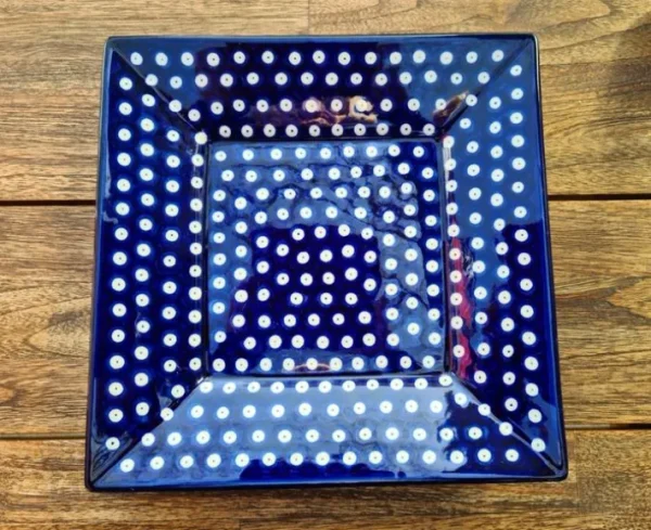 Platte, 25 x 25 x 3 cm, Tradition 5, BSN 7478^Bunzlauer Keramik Fashion