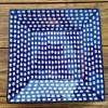 Platte, 25 x 25 x 3 cm, Tradition 4, BSN 7479^Bunzlauer Keramik Clearance