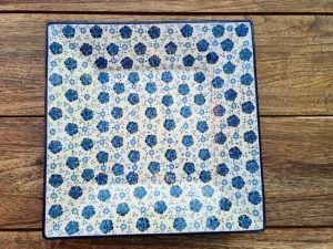 Platte, 25 x 25 x 3 cm, Tradition 34, BSN J-648^Bunzlauer Keramik Outlet