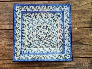 Platte, 25 x 25 x 3 cm, Tradition 33, BSN J-647^Bunzlauer Keramik Sale