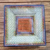 Platte, 25 x 25 x 3 cm, Unikat 1, BSN 2599^Bunzlauer Keramik Best