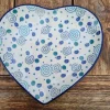 Platte in Herzform, 23 x 22 cm, Tradition 36^Bunzlauer Keramik Fashion