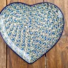 Platte in Herzform, 23 x 22 cm, Tradition 32, BSN J-191^Bunzlauer Keramik Online