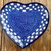Platte in Herzform, 23 x 22 cm, Tradition 27 - BSN 30137^Bunzlauer Keramik Outlet